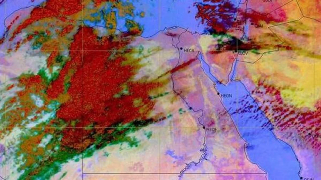 تحذير الأرصاد.. موعد الانخفاض الجديد في درجات الحرارة بكافة المحافظات المصرية